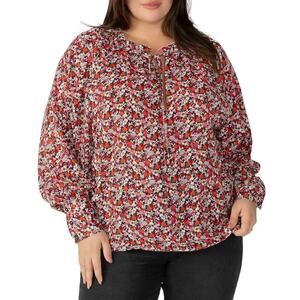 Sanctuary Women’s Flower power Blouse Size 2x​